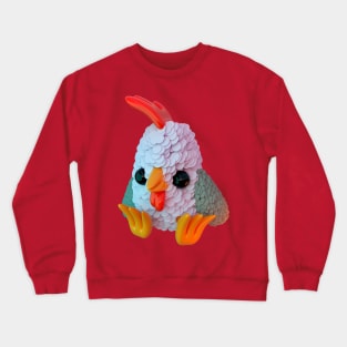 Sit Chicken Sit Crewneck Sweatshirt